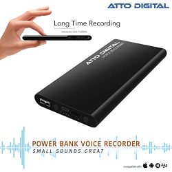 Voice Activated Recorder and Power Bank
