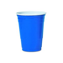 SOLO Blue 16oz Party Cup (Case of 1000)