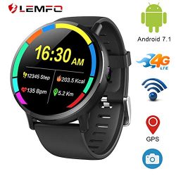 LEMFO LEMX - Android 7.1 4G LTE 2.03" Screen