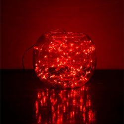 Solar Powered String Lights, 100 LED Copper Wire Lights