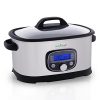 NutriChef Sous Vide Slow Cooker - 11 in 1 Steamer