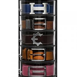 Elypro Belt Organizer - Acrylic Organizer & Display for Belts