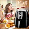 Secura Electric Hot Air Fryers Extra Large Capacity