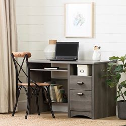 South Shore Computer Desk with 2 Drawers