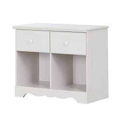 South Shore Summer Breeze 2-Drawer Double Nightstand
