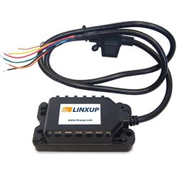 Linxup GPS Tracker Device, Rechargeable Backup