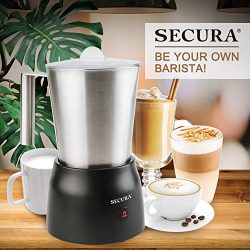 Secura 4-in-1 Electric Automatic Milk Frother