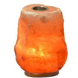 Himalayan Salt Essential Oil Diffuser - Hand Carved
