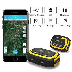 goTele GPS Tracker, No Monthly Fee No Network Required