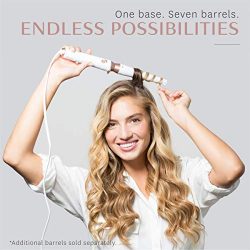 T3 - Convertible Base for Interchangeable Curling Iron