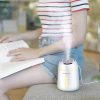 hiriyt Mini Portable USB Changing Air Humidifier