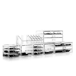 Felicite Home Acrylic Jewelry and Cosmetic Storage