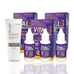 Vital 3 Joint Solution® Clinically Proven
