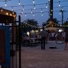 Enbrighten Classic LED Cafe String Lights, Black