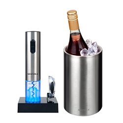 The Secura Premium Stainless Steel Electric Wine Bottle
