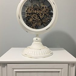 Shaba Designs Vintage Pocket Watch Style Table
