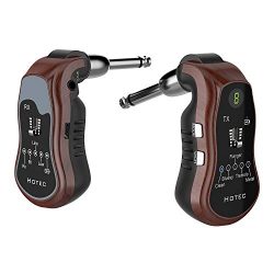 Hotec Wireless Guitar System, UHF Rechargeable Digital