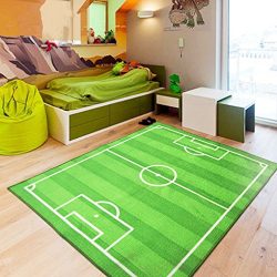 FUNS Sport Football Soccer Field Ground Room Bedroom
