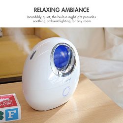 Tenergy Pluvi Ultrasonic Cool Mist Humidifier with Auto Shut-Off Protections