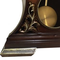 Elegant, Decorative, Grandfather Clock Hand Painted Wood