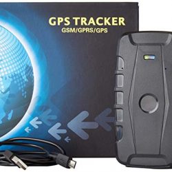 Hidden Magnetic GPS Vehicle Tracking Device