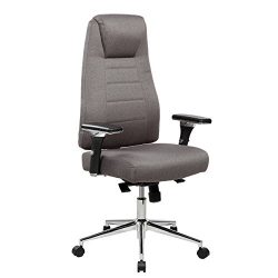 Techni Mobili Comfy Height Adjustable Home Office Chair
