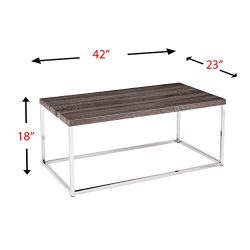 Southern Enterprises Glynn Coffee Cocktail Table