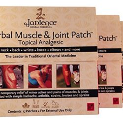 3 Pack Jadience Muscle & Joint Pain Relief Patch