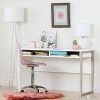 South Shore Modern Office Chair with Wheels