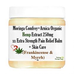 Moringa Comfrey+Arnica Organic Hemp Extract