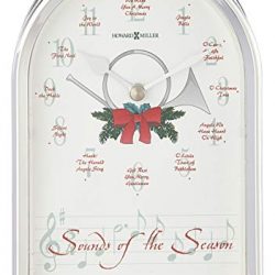 Howard Miller Sounds of the Season Christmas Clock by