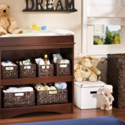 South Shore Peak Changing Table with Open Storage