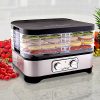 Multi Tier Food Dehydrator Machine - 250 Watt
