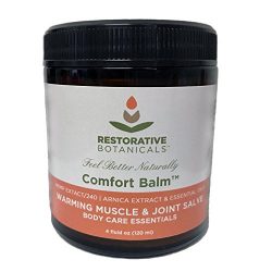 Comfort Balm Hemp Oil Salve 240 mg Fast Muscle