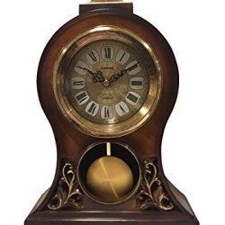 Elegant, Decorative, Grandfather Clock Hand Painted Wood