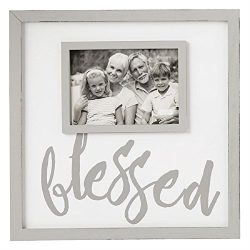 Mud Pie Blessed Frame, One Size