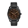 Fossil Q Men's Machine Stainless Steel Hybrid Smartwatch