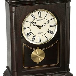Seiko ' Mantel-Musical' Wood Shelf Clock, Color