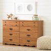 South Shore Prairie 8-Drawer Double Dresser