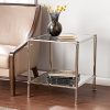 Southern Enterprises Paschall End Table, Metallic
