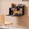 Southern Enterprises Dover Fold Away Wall Mount Desk