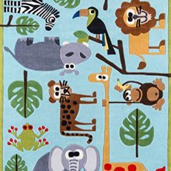 Momeni Rugs Lil' Mo Whimsy Collection