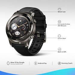 Huawei Watch 2 Classic Smartwatch - Ceramic Bezel