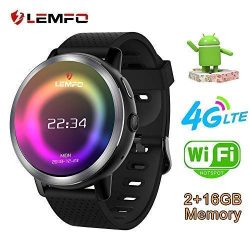 LEMFO LEM8 Smart Watch, Android 7.1.1 4G LTE