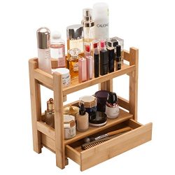 GOBAM Makeup Organizer Holder Cosmetic Storage