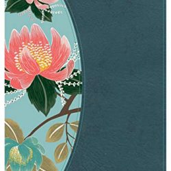 The CSB Study Bible For Women, Teal Flowers