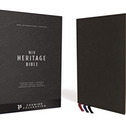 NIV, Heritage Bible, Deluxe Single-Column