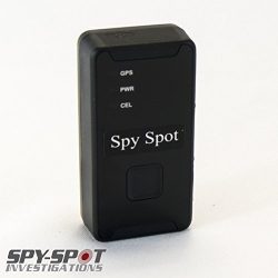 Spy Spot 3G GL 300W Portable Mini Real-Time GPS Tracker