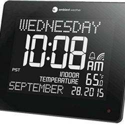 Ambient Weather Jumbo Memory Clock