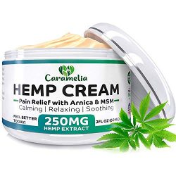 Hemp Extract Cream - 250 Mg - Made in USA